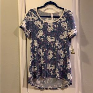 M LuLaRoe Disney Classic T NWT